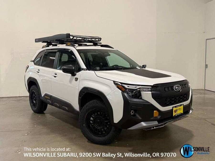 2026 SUBARU Forester