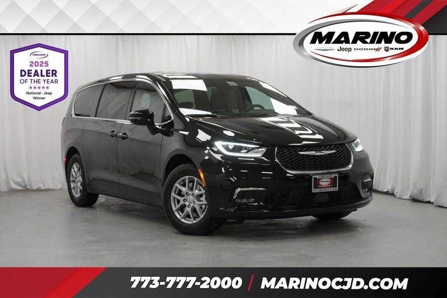 2026 Chrysler Pacifica