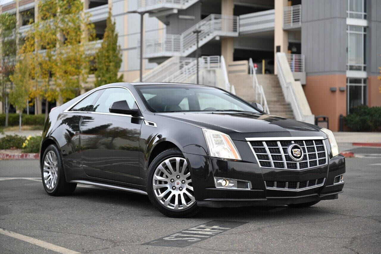 2012 Cadillac CTS