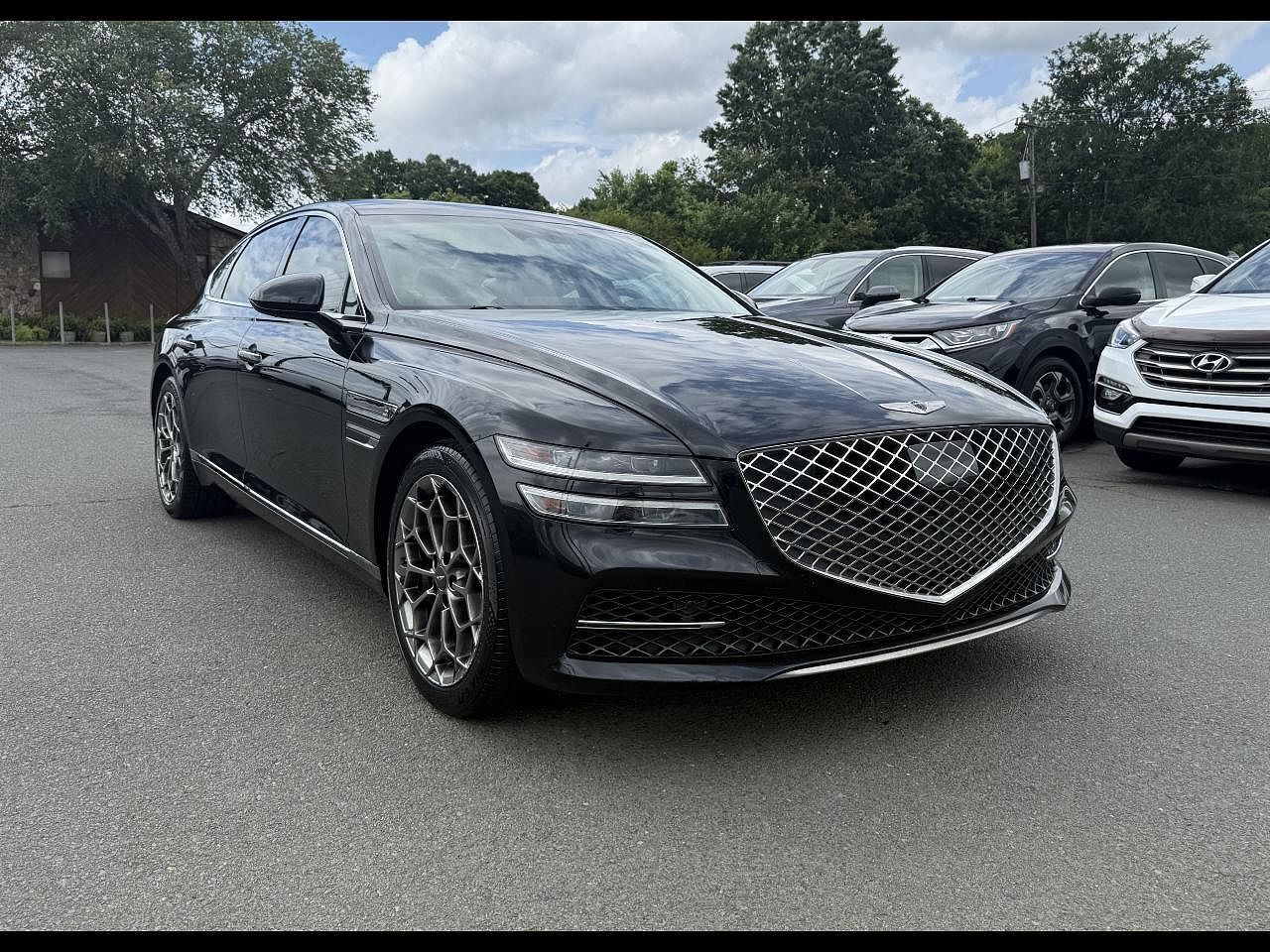 2021 Genesis G80