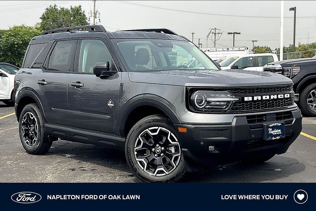 2025 FORD Bronco