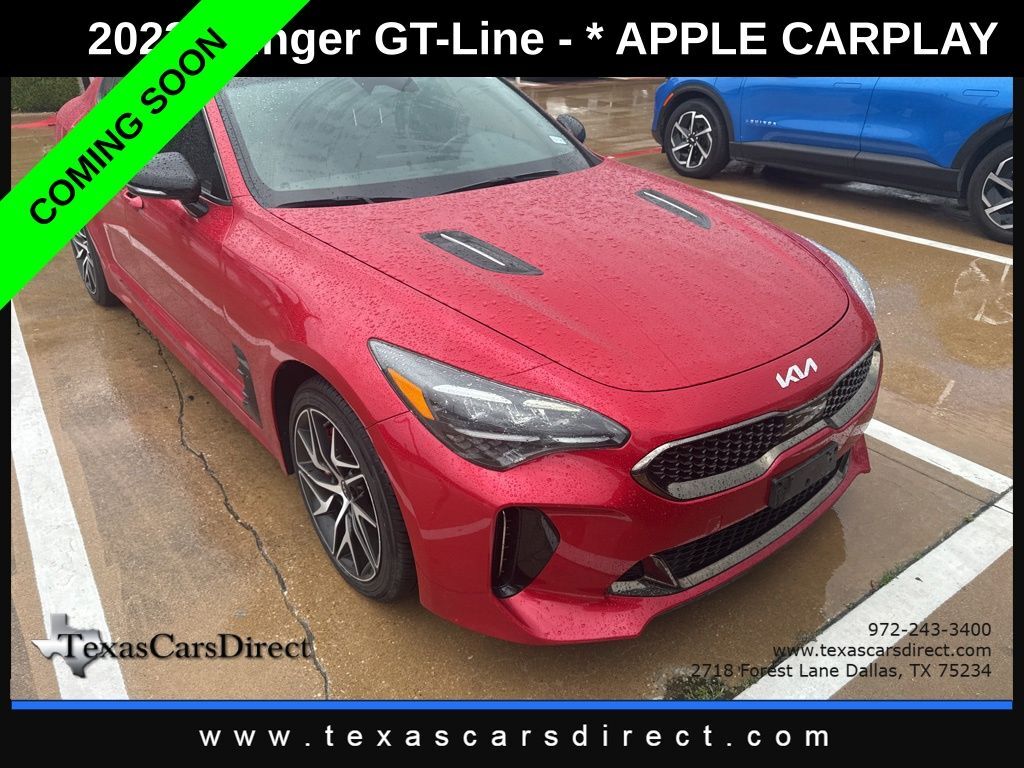 2023 Kia Stinger