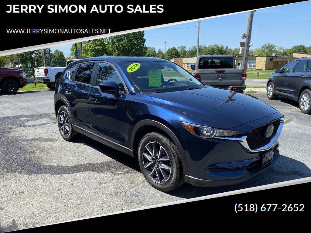 2018 MAZDA CX-5
