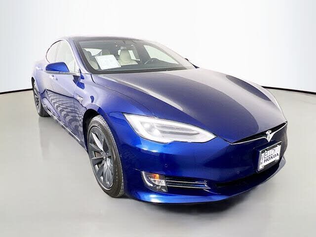 2020 TESLA Model S