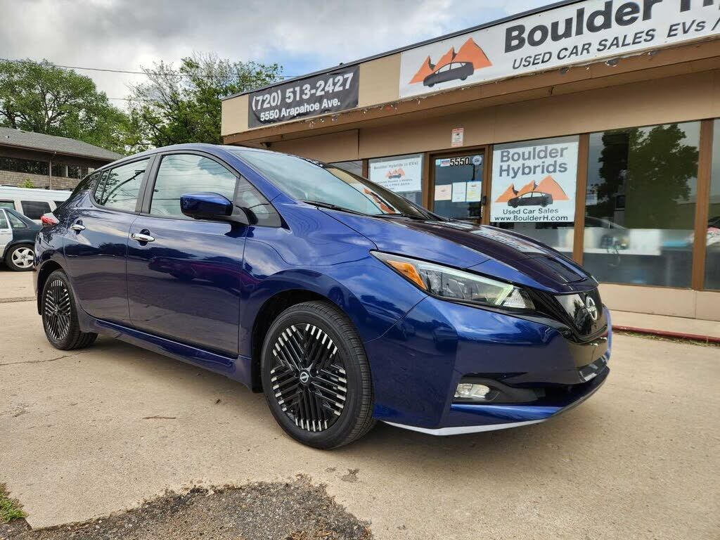 2024 Nissan Leaf