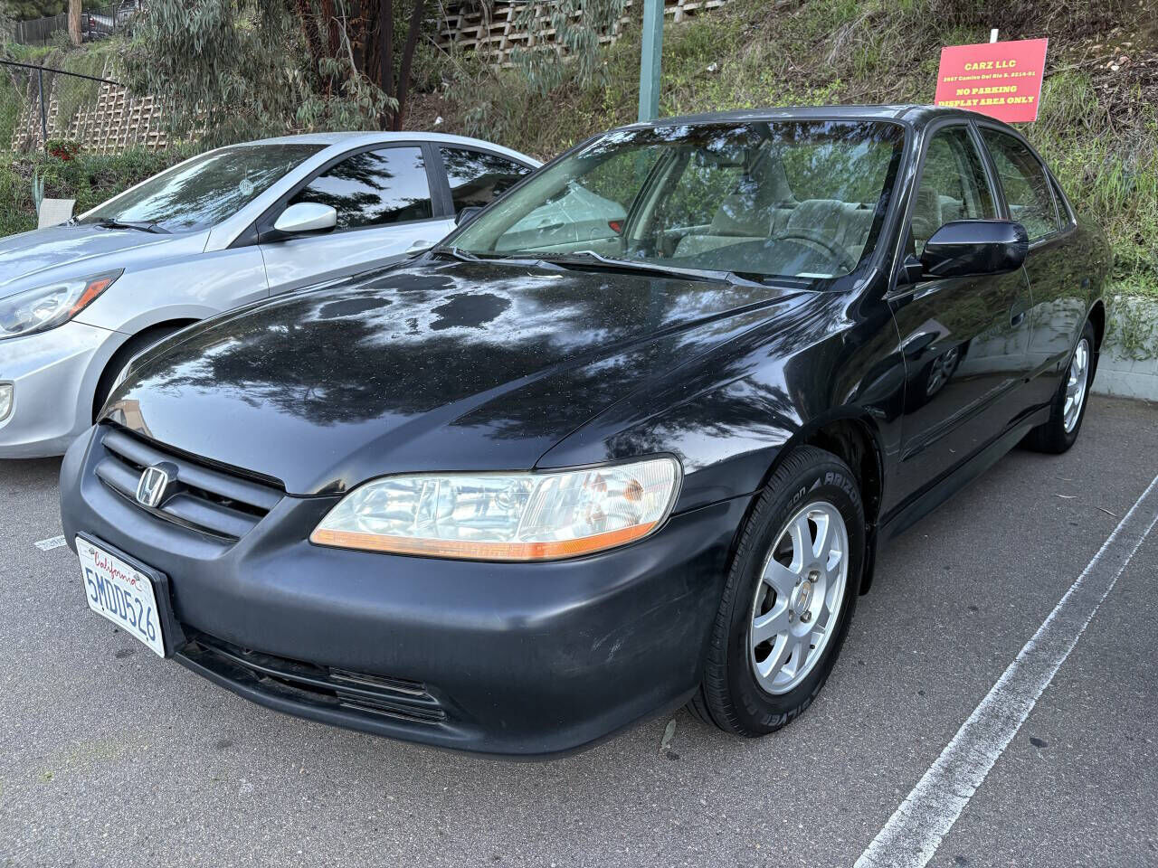 2002 HONDA Accord