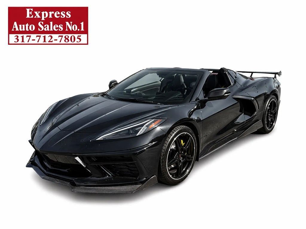 2021 CHEVROLET Corvette