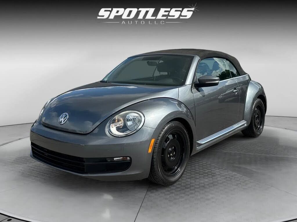 2015 Volkswagen Beetle