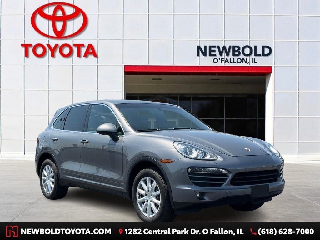 2014 PORSCHE Cayenne