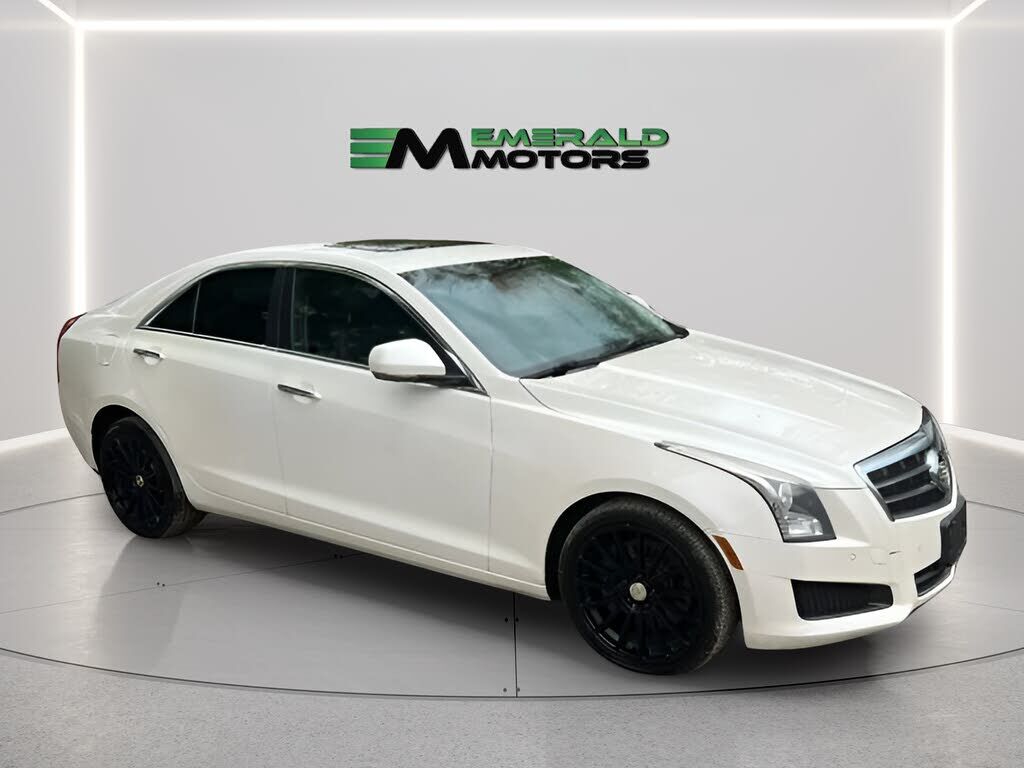 2014 CADILLAC ATS