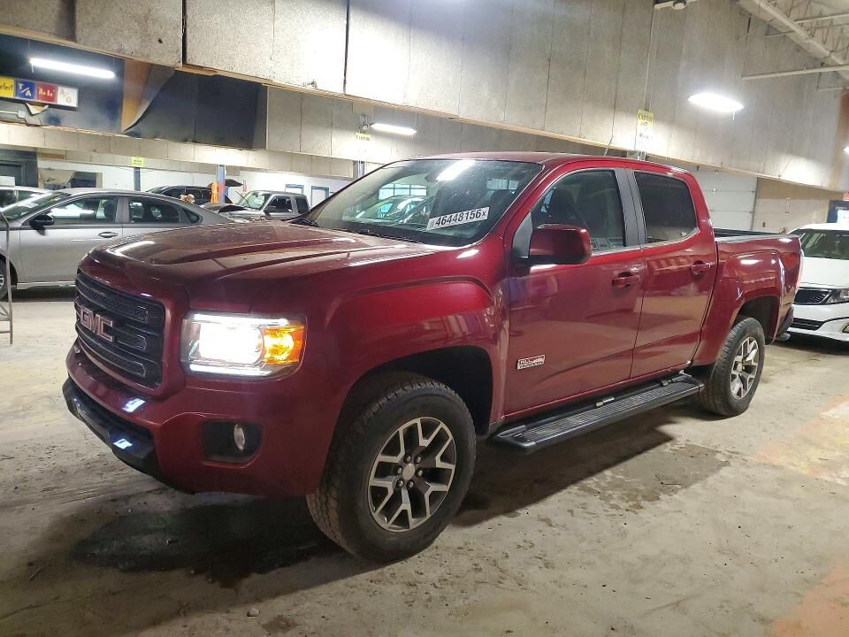 2018 GMC Canyon