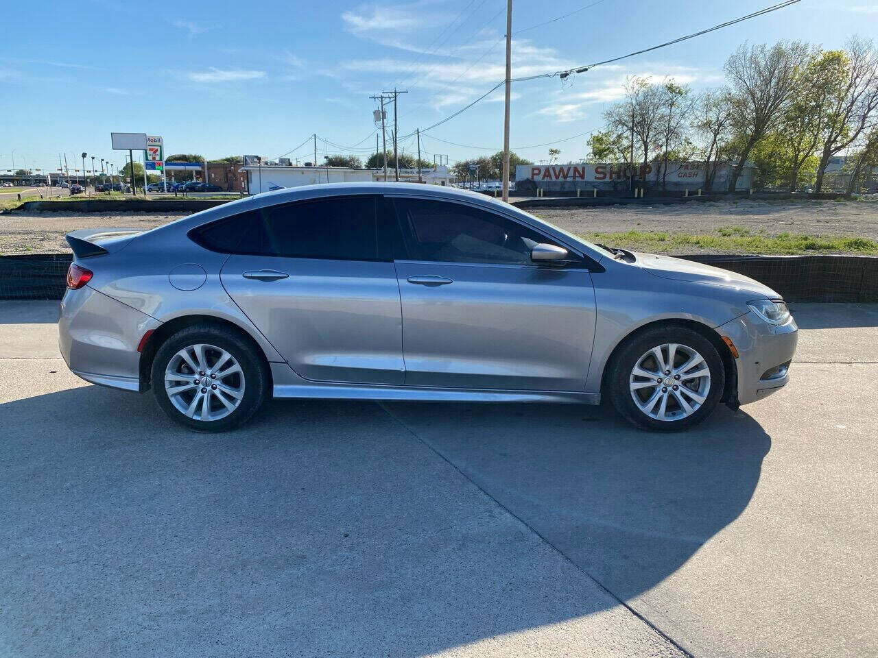 2016 Chrysler 200