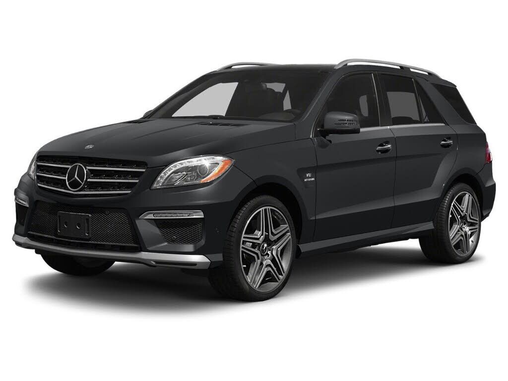 2013 MERCEDES-BENZ ML-Class