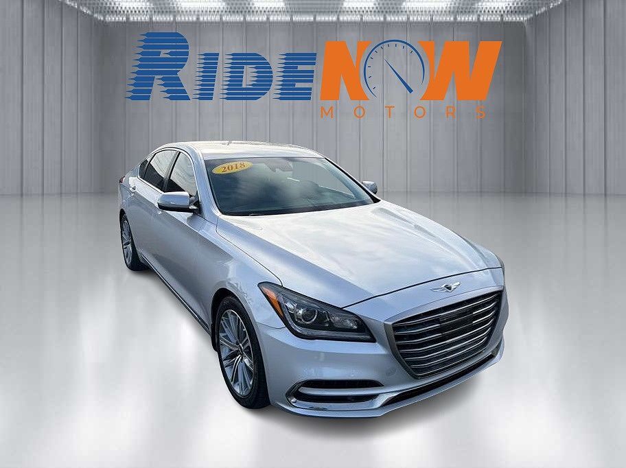 2018 Genesis G80