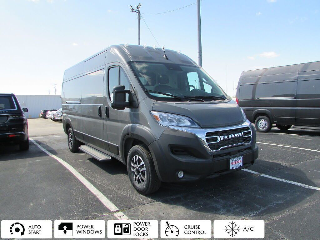 2025 RAM Promaster 2500