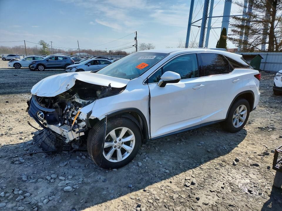 2016 LEXUS RX