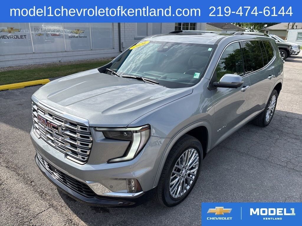 2026 GMC Acadia