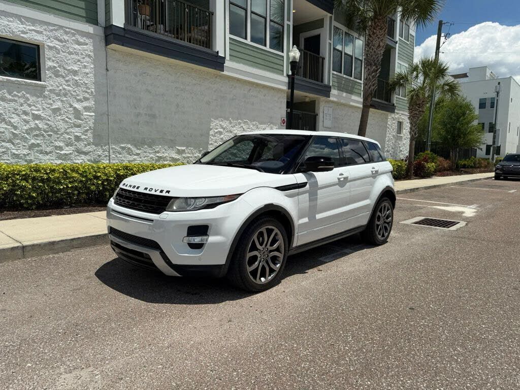 2012 LAND ROVER Range Rover Evoque