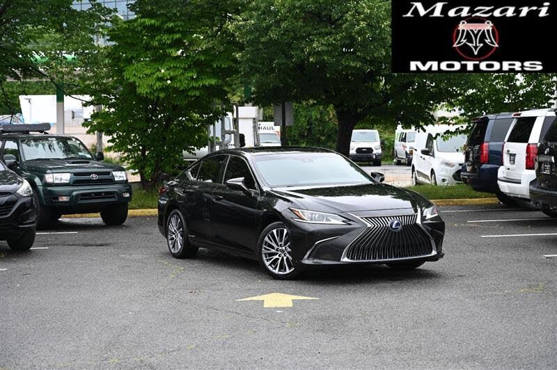 2021 LEXUS ES