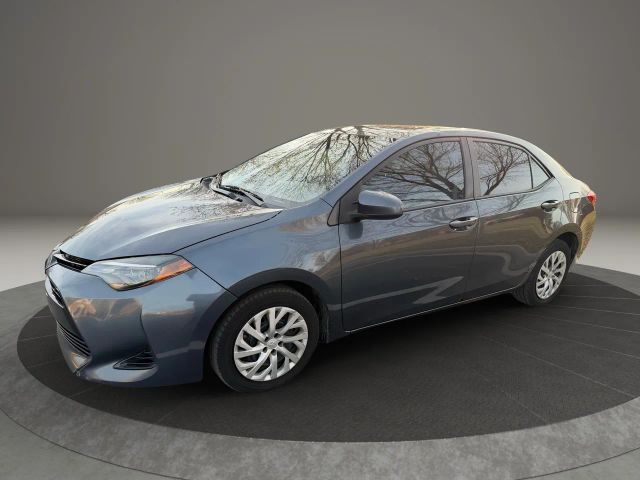 2018 TOYOTA Corolla