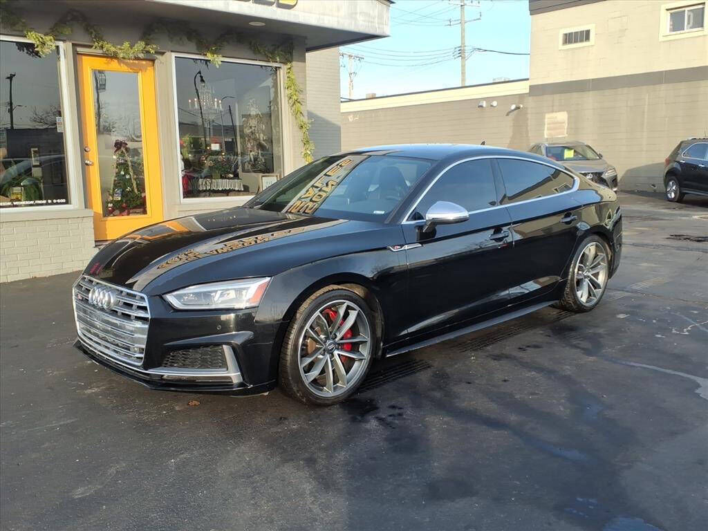 2018 Audi S5