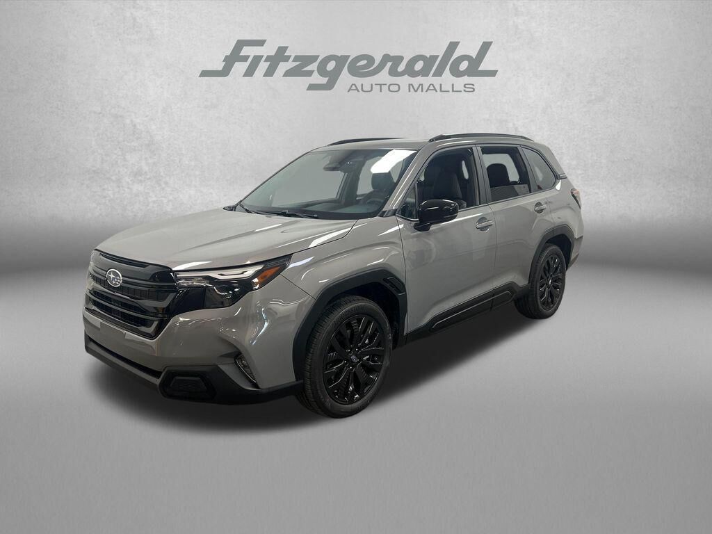 2026 SUBARU Forester