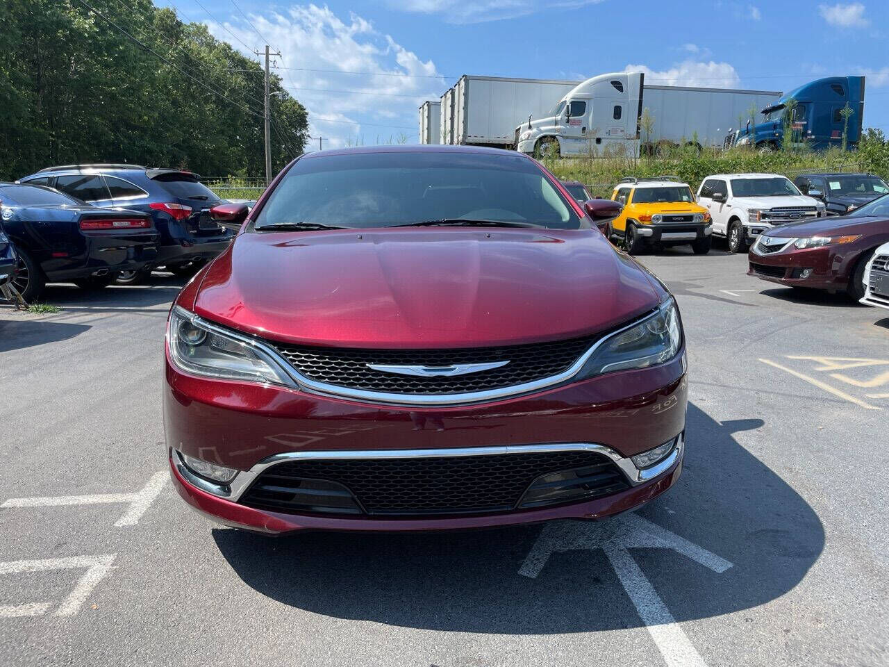 2015 Chrysler 200