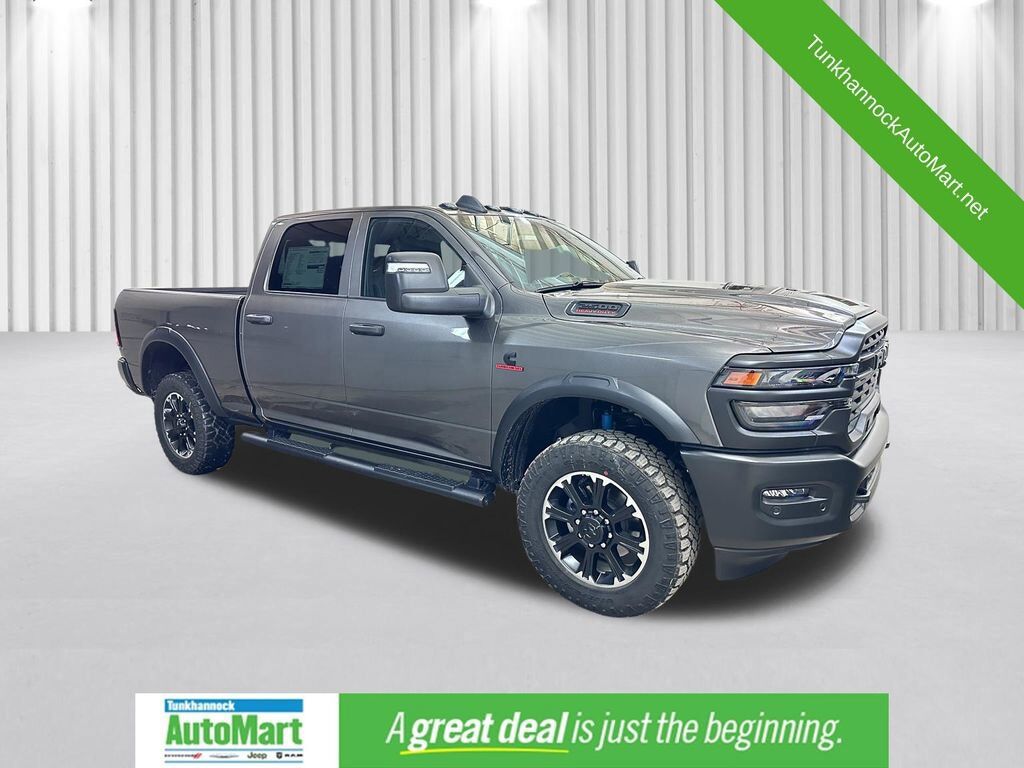 2026 RAM 2500