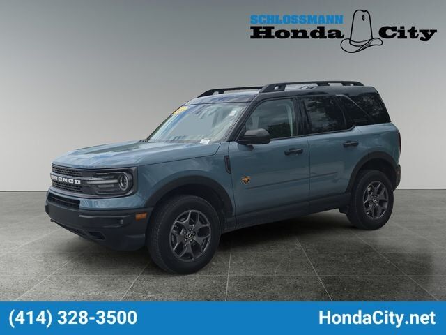 2022 FORD Bronco