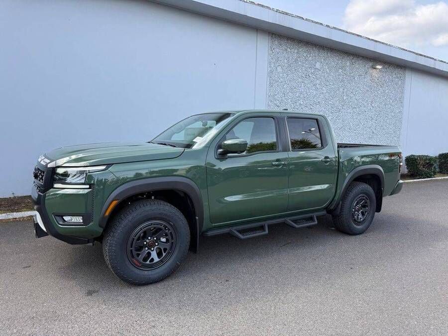 2026 Nissan Frontier