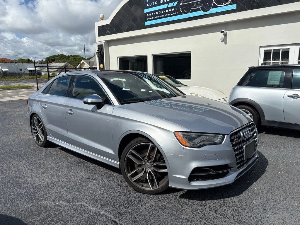 2015 Audi S3