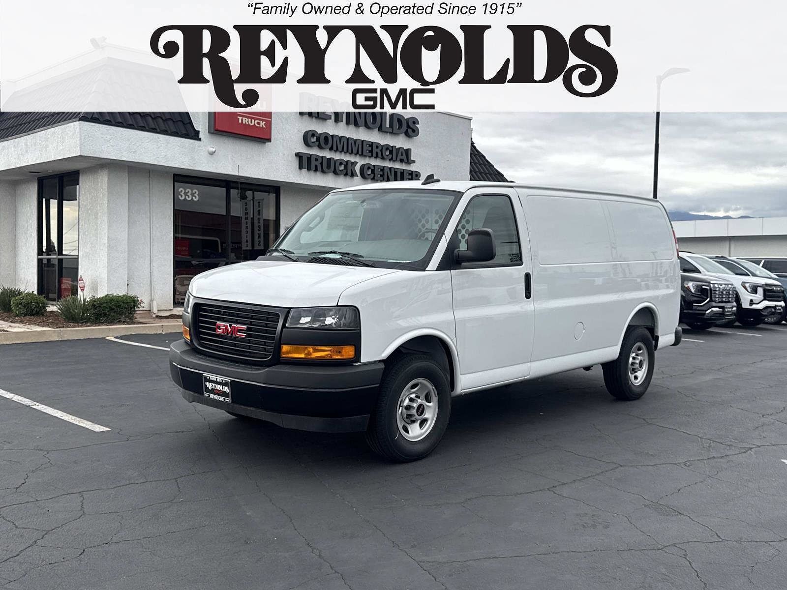 2025 GMC Savana