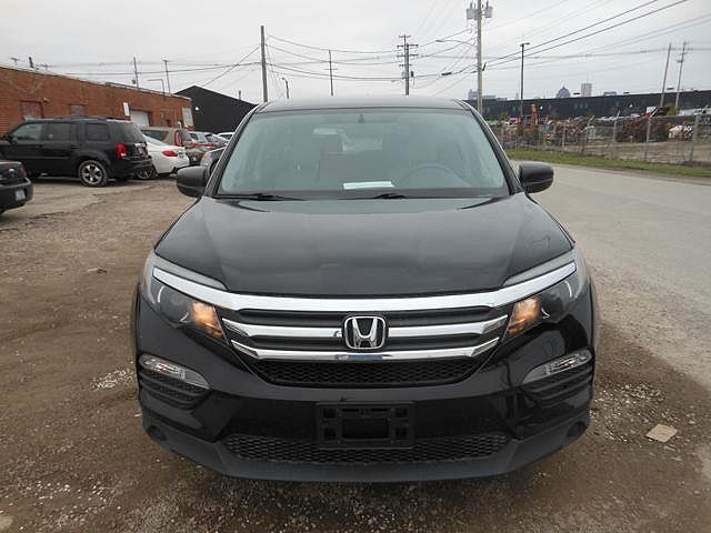 2018 HONDA Pilot