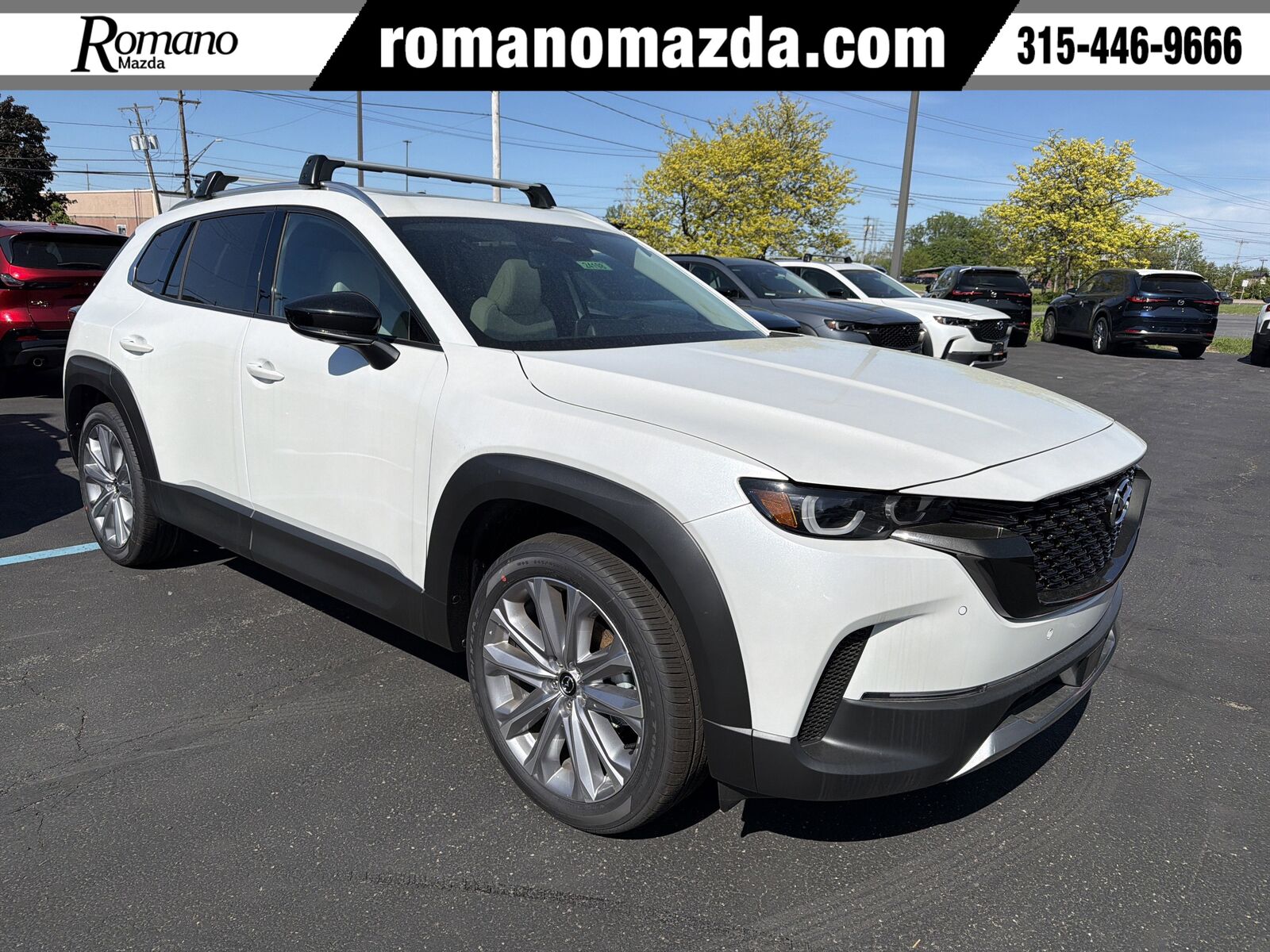 2026 MAZDA CX-50