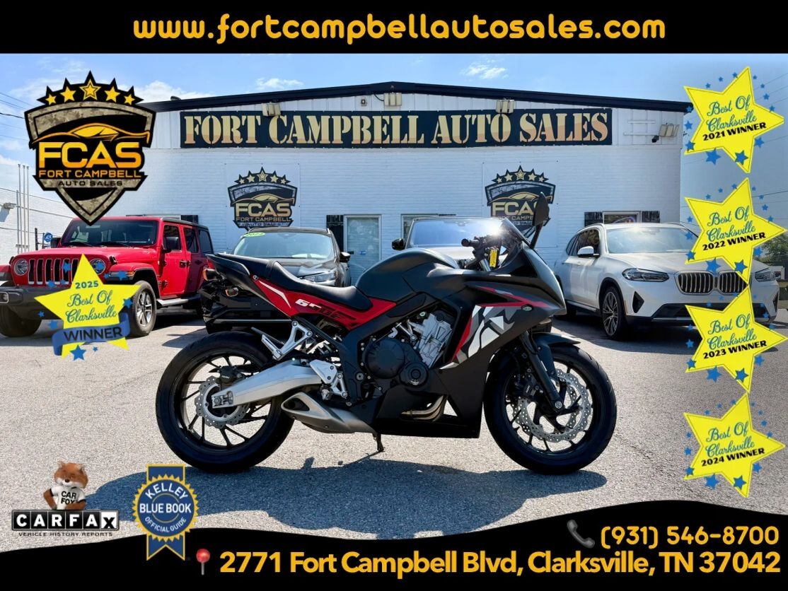 Honda CBR650F