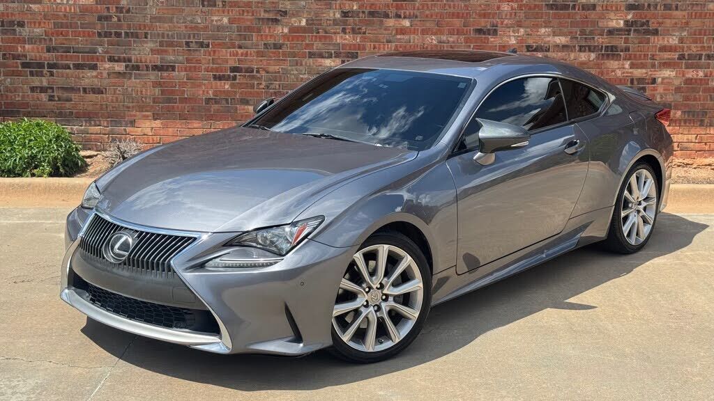 2015 Lexus RC