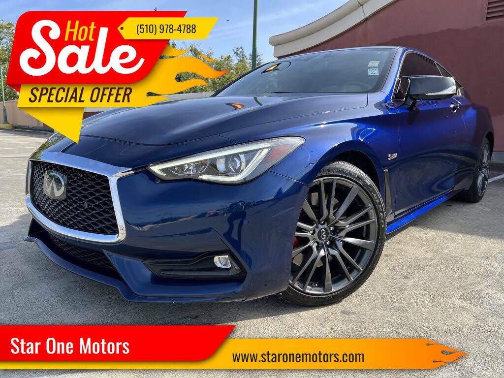 2017 Infiniti Q60