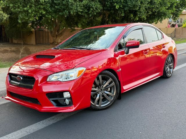 2017 SUBARU WRX