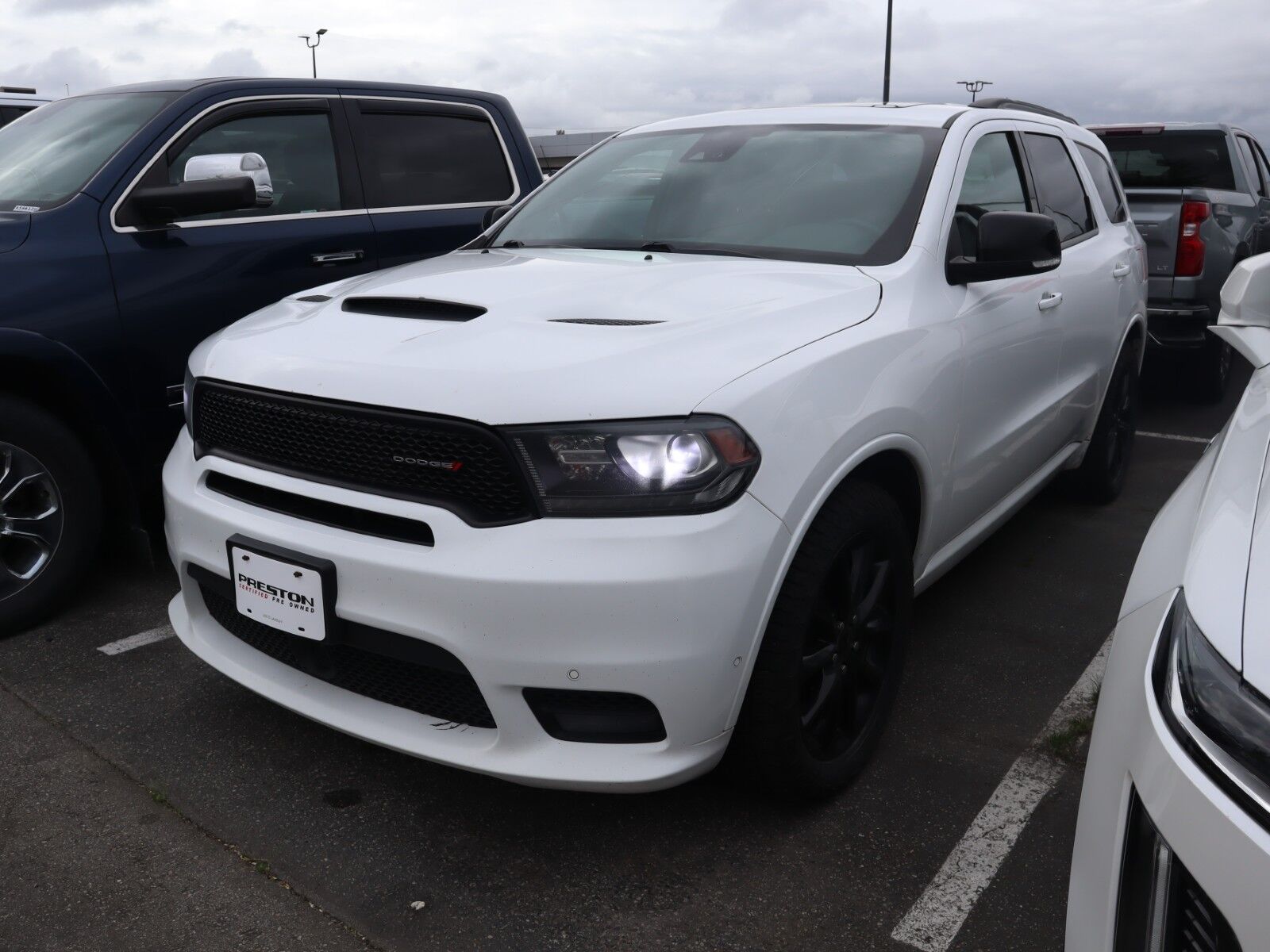 2018 DODGE Durango