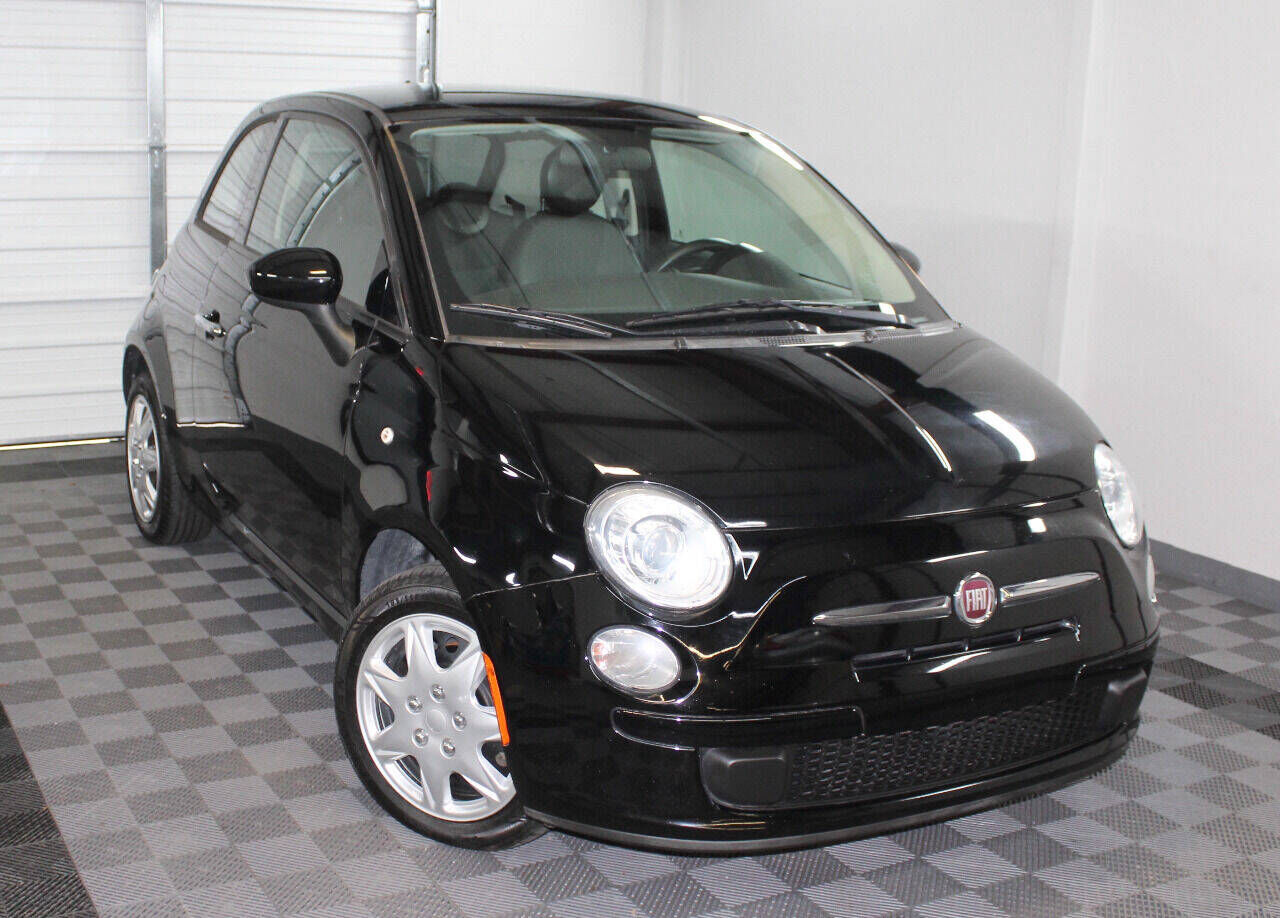 2015 FIAT 500