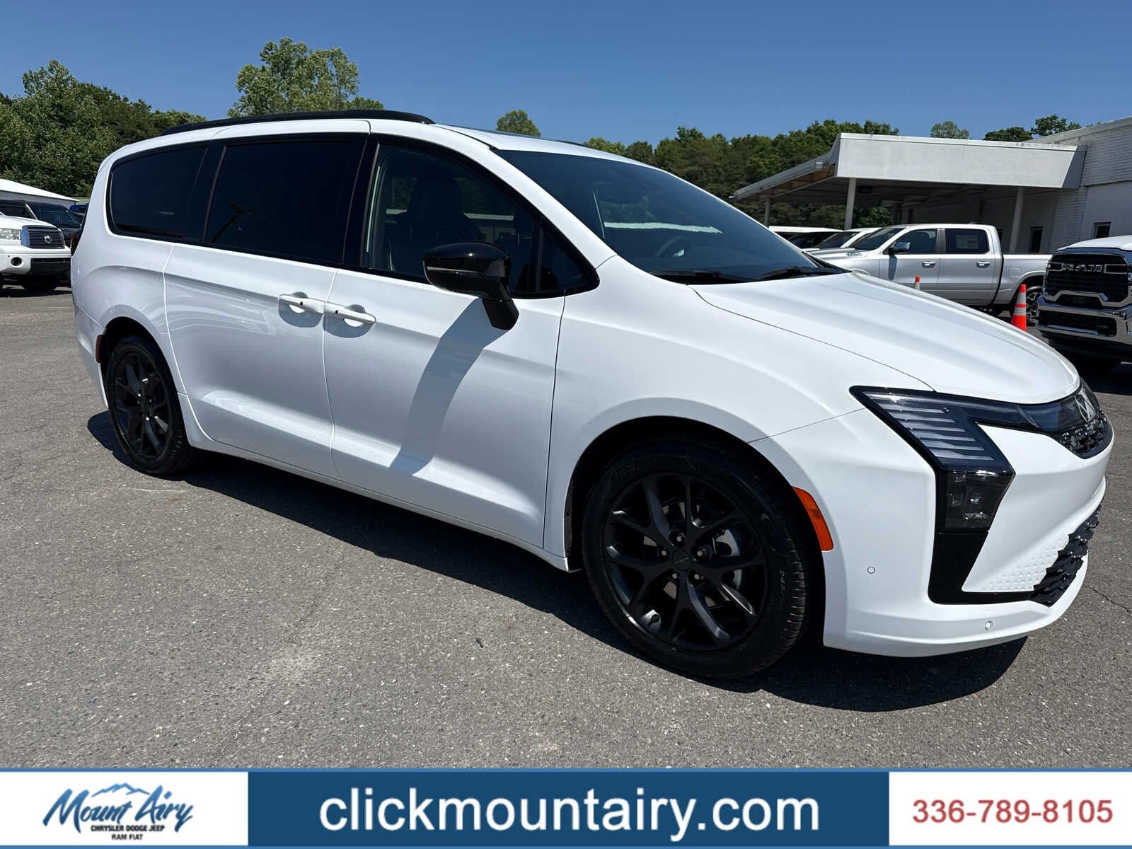 2027 CHRYSLER Pacifica
