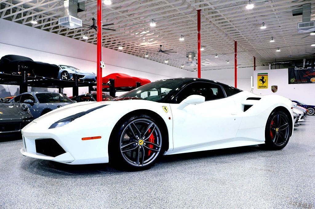 2016 FERRARI 488 GTB