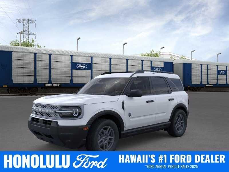 2026 FORD Bronco