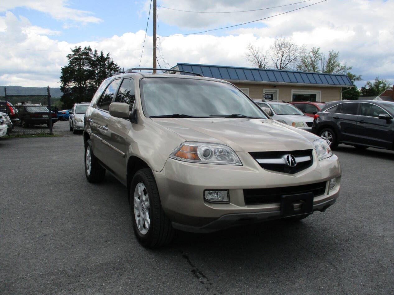 2004 ACURA MDX