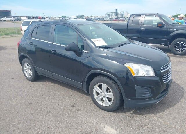 2015 CHEVROLET Trax