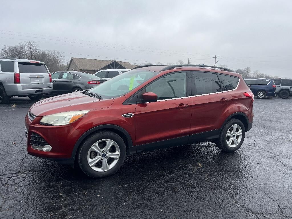 2016 FORD Escape