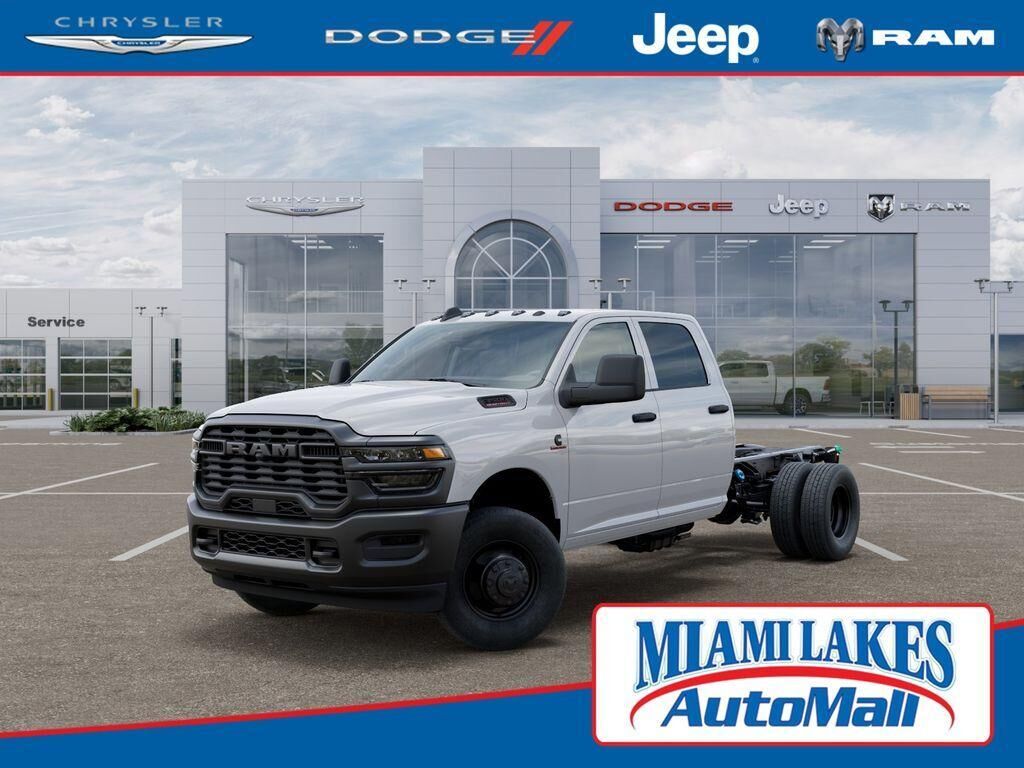 2026 RAM 3500