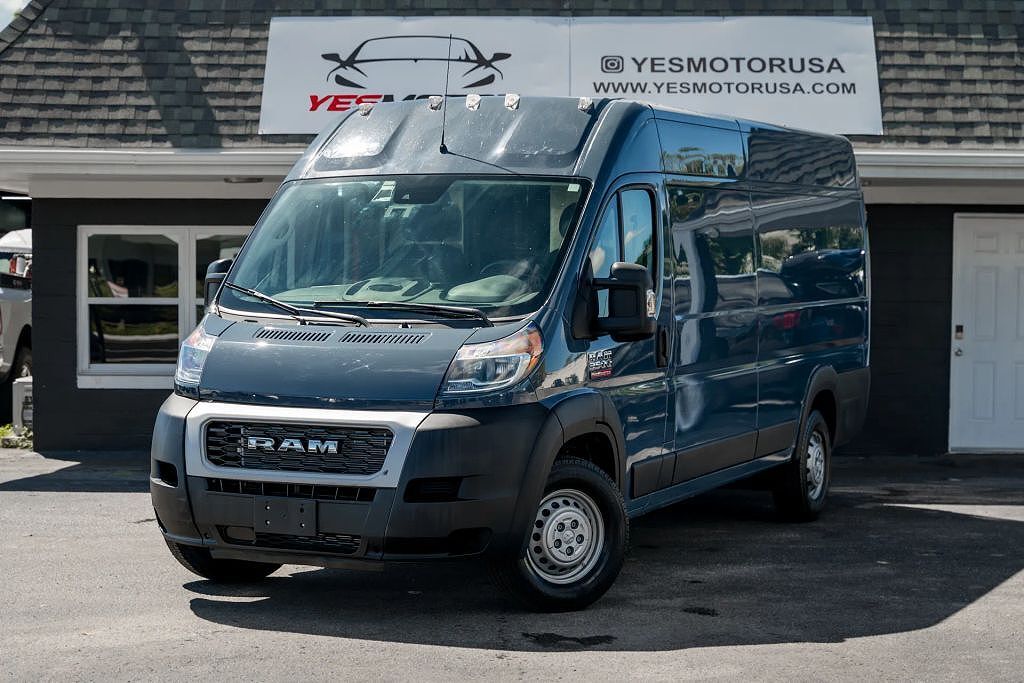 2019 RAM Promaster 2500