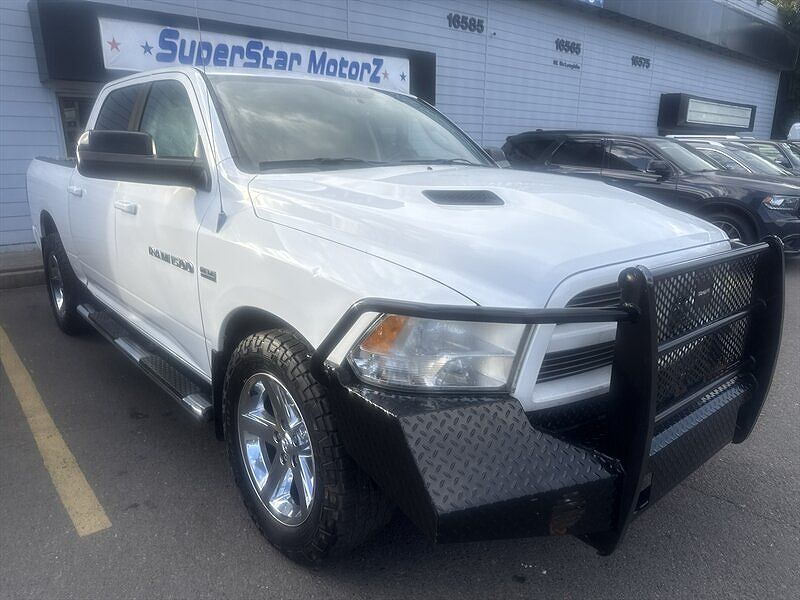 2012 DODGE Ram