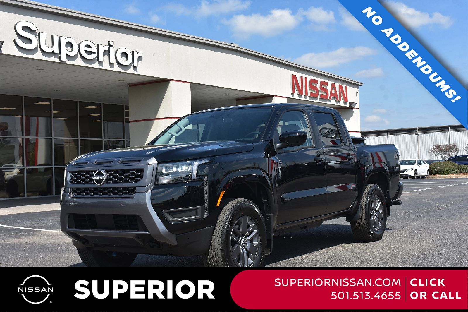 2026 NISSAN Frontier